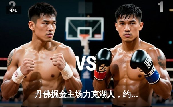 丹佛掘金主场力克湖人，约基奇三双锁定胜局 - 4